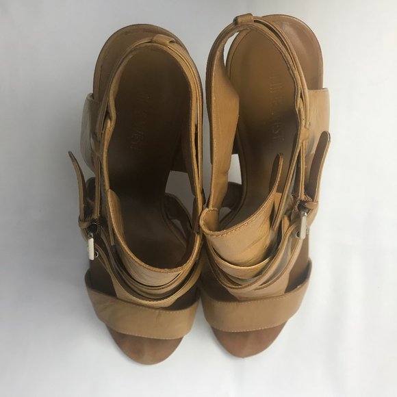 Nine West Light Brown Heels - Picture 6 of 7